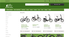 Desktop Screenshot of kolesarski-potepuh.si