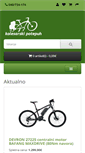 Mobile Screenshot of kolesarski-potepuh.si