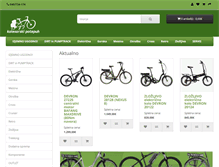Tablet Screenshot of kolesarski-potepuh.si